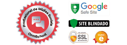 Selo Profissional Mídias Sociais Silver Certificado Selo Profissional Mídias Sociais Silver Certificado
