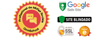 Selo Profissional Mídias Sociais Silver Certificado Selo Profissional Mídias Sociais Silver Certificado